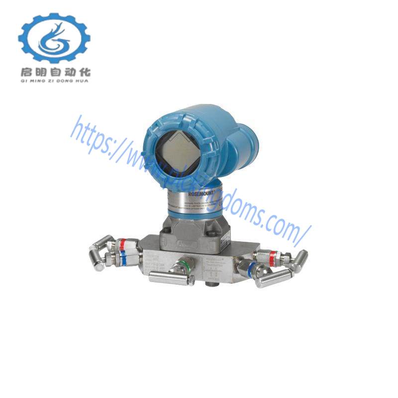 EMERSON 3051DP2A62A1AB4M5K8HR5 Differential Pressure Transmitter