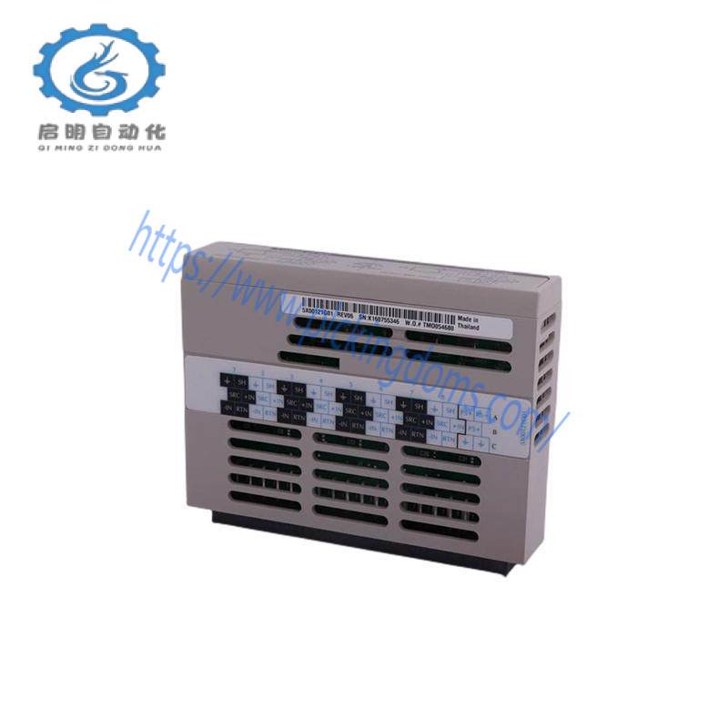 Emerson 5X00481G04 Controller Model