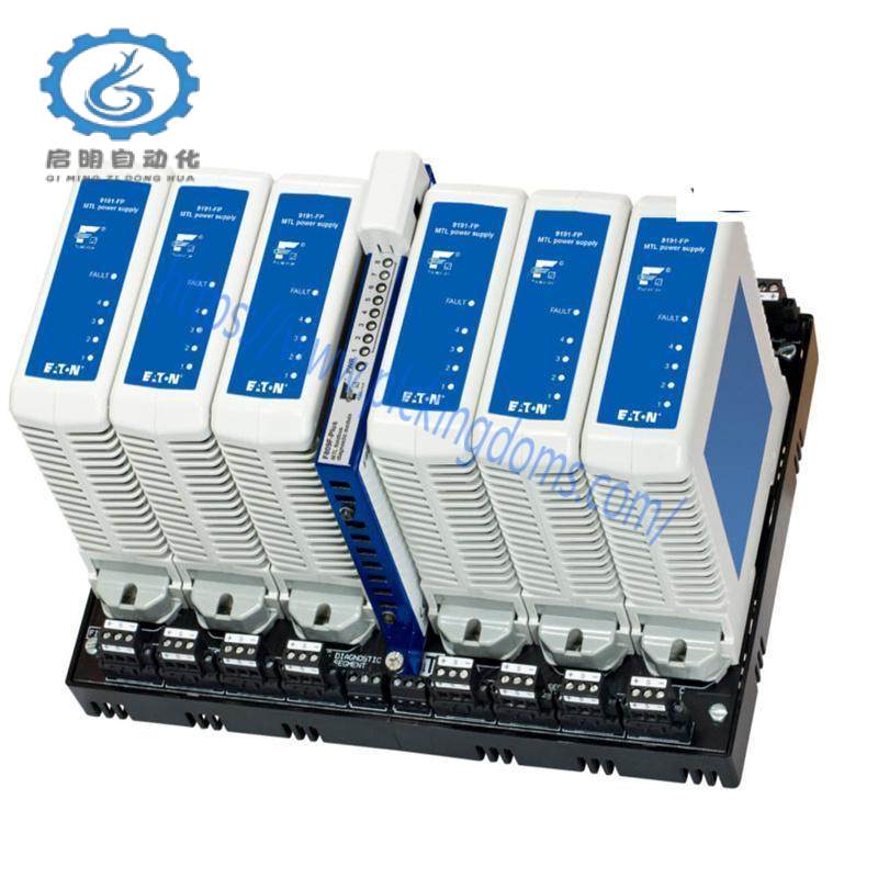 EMERSON 9191-FP REDUNDANT FIELDBUS POWER SUPPLIES 