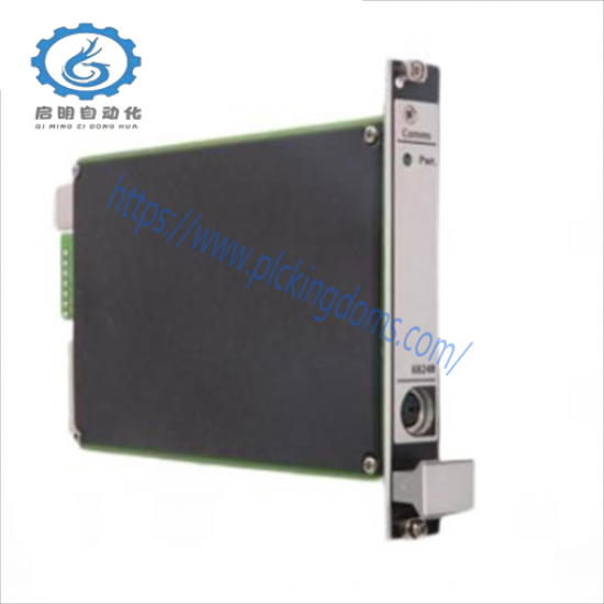 EMERSON A6824 Analog Input 8 Channel Module