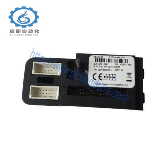 Emerson CE4003S6B1 Analog Input Module
