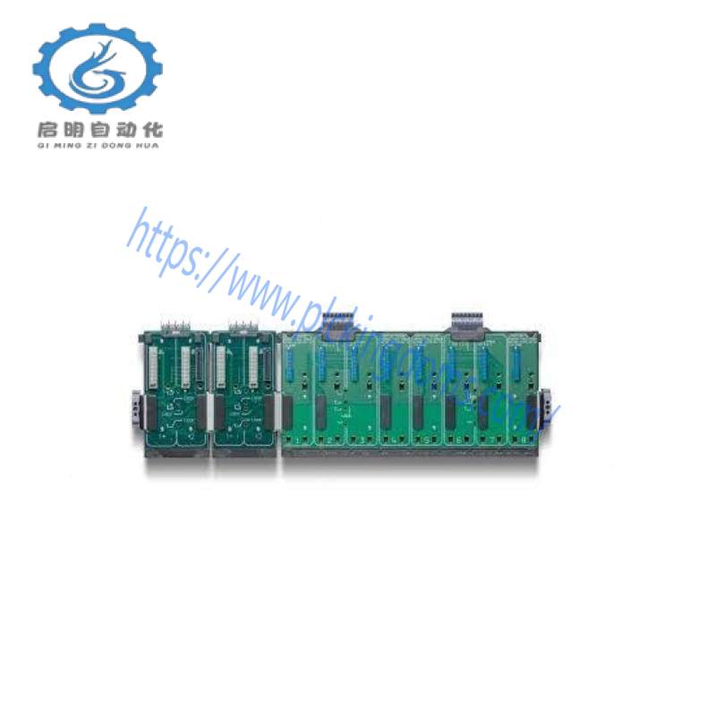 EMERSON CE4050S2K1C0 DeltaV™ M-series I/O Subsystem Horizontal Carriers