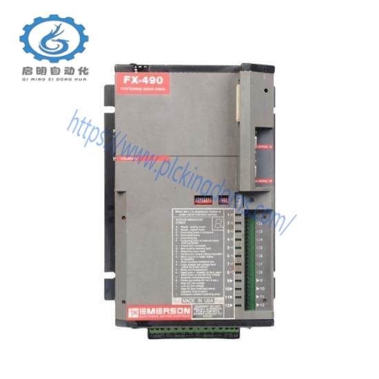 Emerson DeltaV FX490 Servo Driver