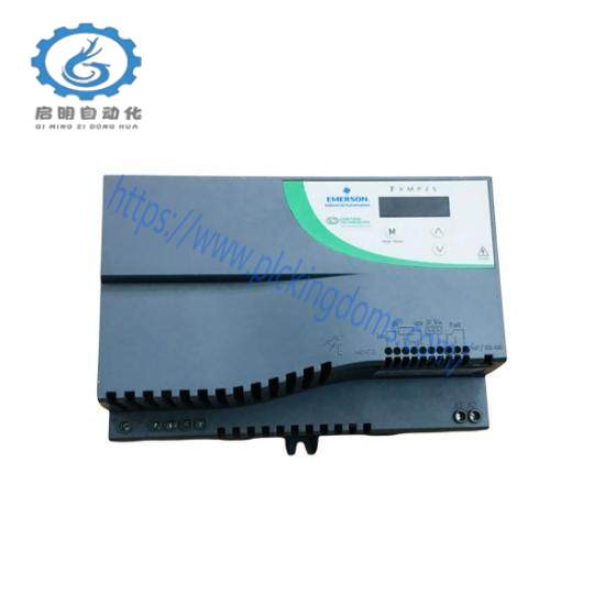 Emerson DeltaV FXMP25 External Field Controller