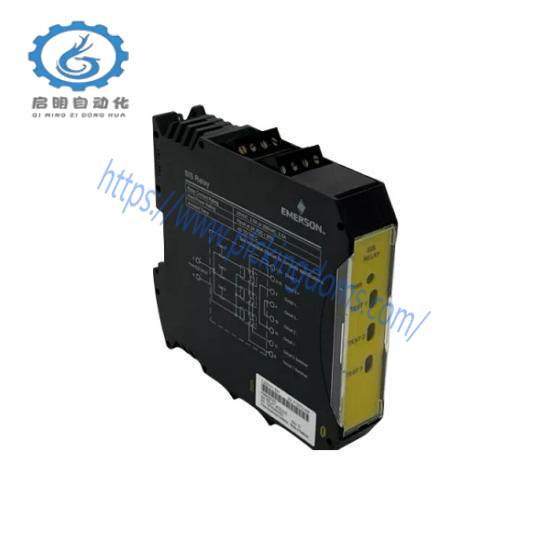 Emerson DeltaV KJ2231X1-EA1 SIS Relay Module
