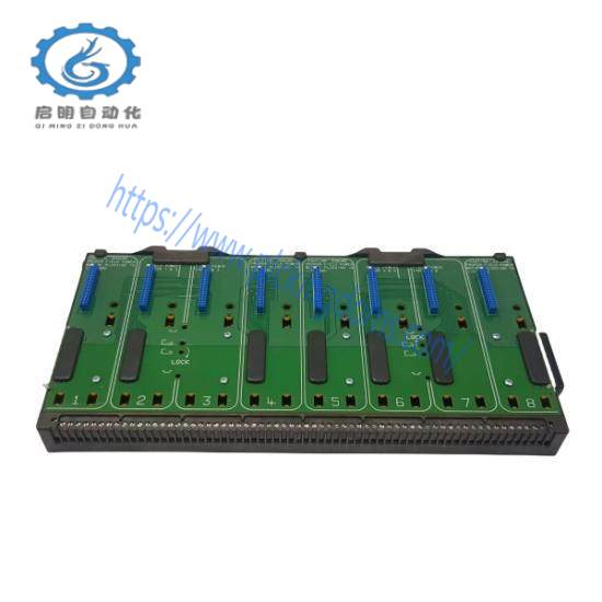 Emerson DeltaV KJ4001X1BE1 8 Wide I/O Carrier