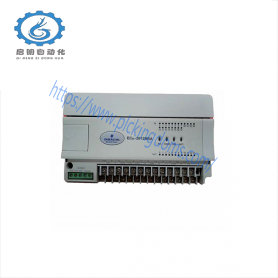 EMERSON EC20-8TC PLC Module