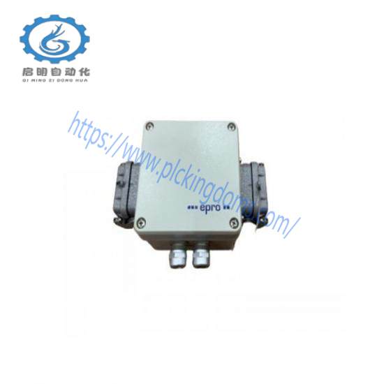 EMERSON EPRO MMS3125/022-020 Dual-Channel Displacement Transmitter