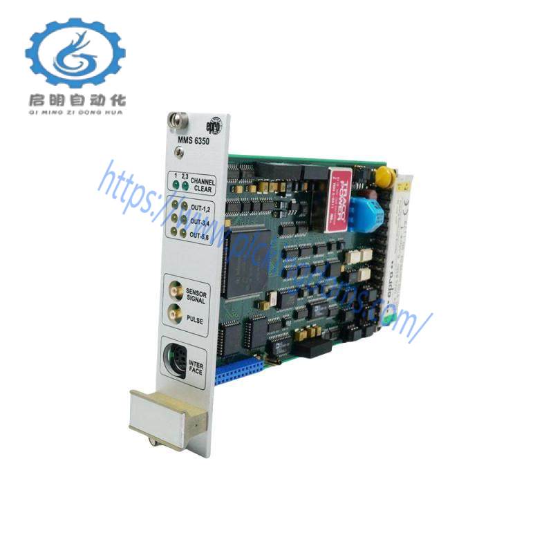 Emerson Epro MMS6250 Turbine Monitoring System