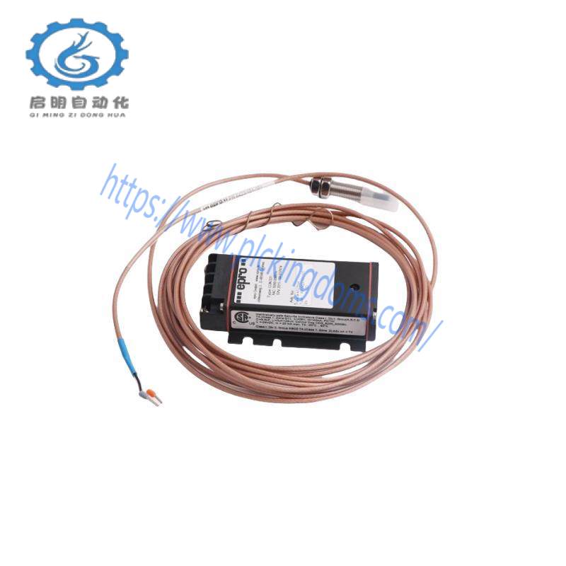 Emerson EPRO PR6423/000-040 CON021 Eddy Current Sensor