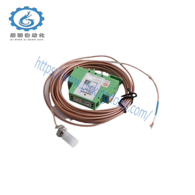 Emerson Epro PR6423/002-001 CON041 Eddy Current Sensor