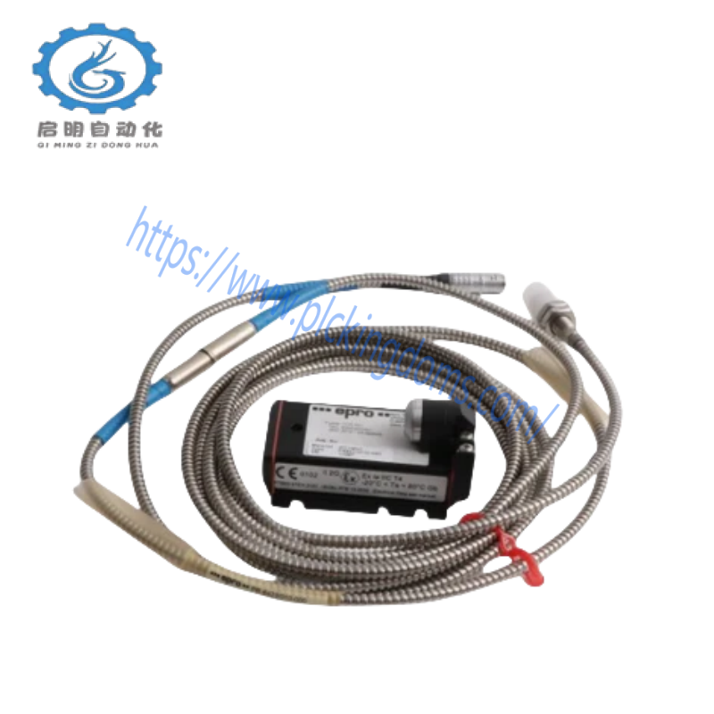 EMERSON EPRO PR6423/002-010 CON021 Eddy Current Displacement Sensor