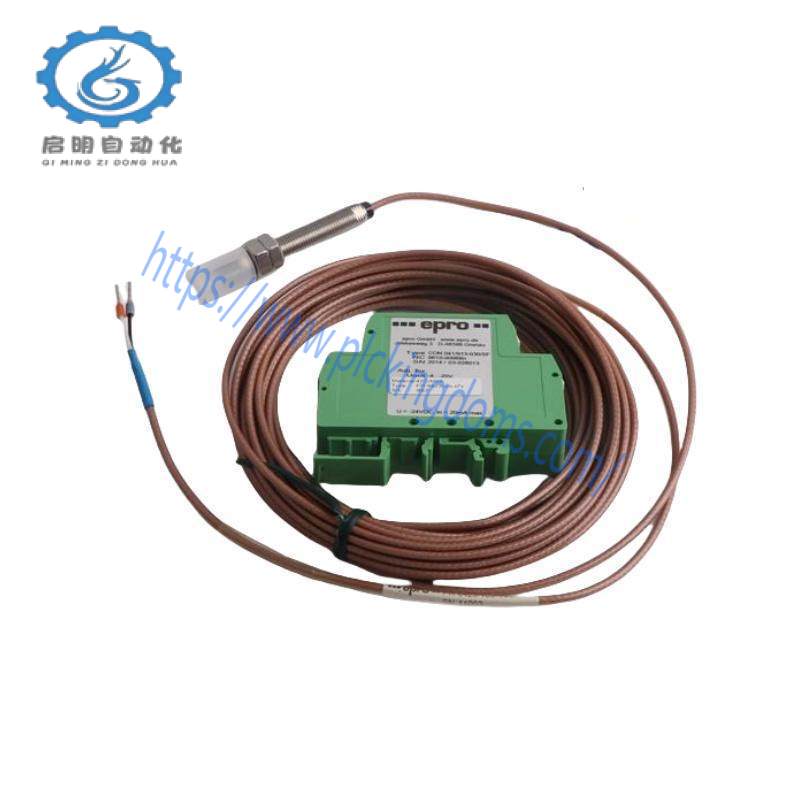 Emerson EPRO PR6423/002-131 CON041 Eddy Current Sensor