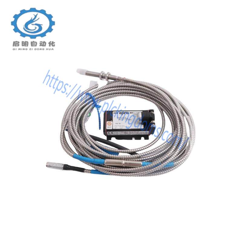 Emerson EPRO PR6423/019-040 CON021 Eddy Current Sensor