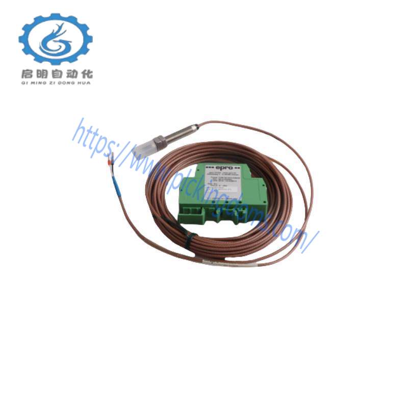 Emerson EPRO PR6423/103-141 CON041 Eddy Current Sensor