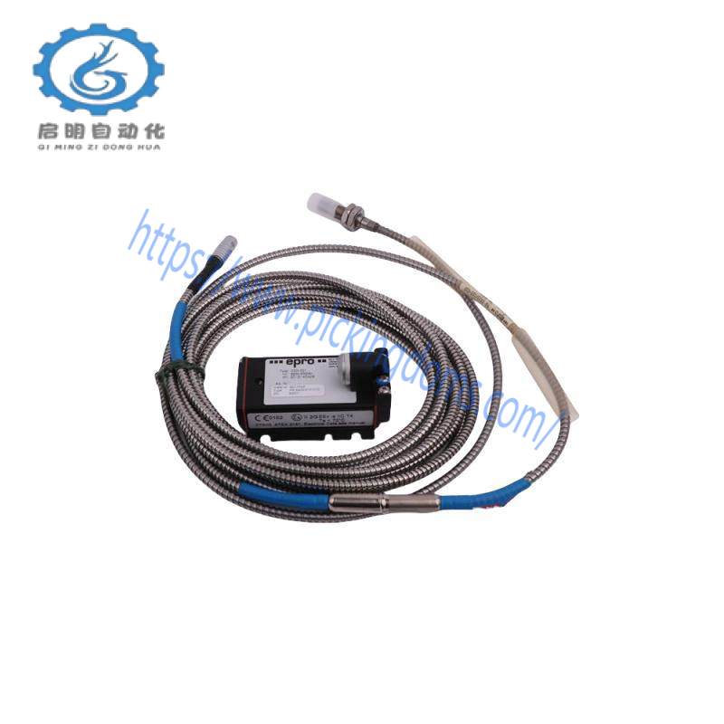 Emerson Epro PR6423/10R-040 CON021 Eddy Current Sensor