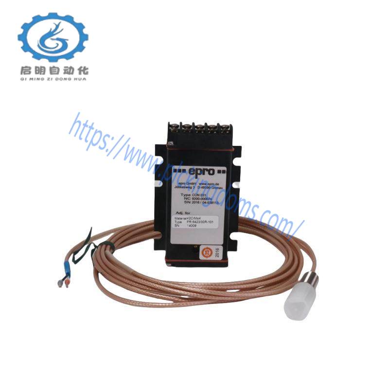 Emerson EPRO PR6424/010-010-CN CON021 Eddy Current Sensor