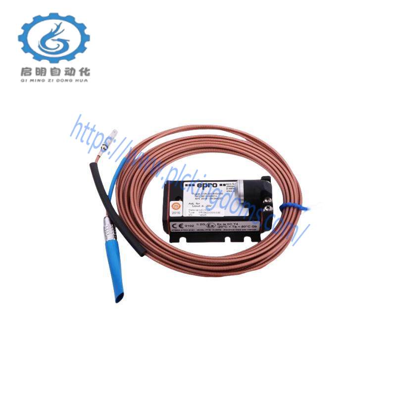Emerson Epro PR6424/012-000 CON011 Eddy Current Sensor