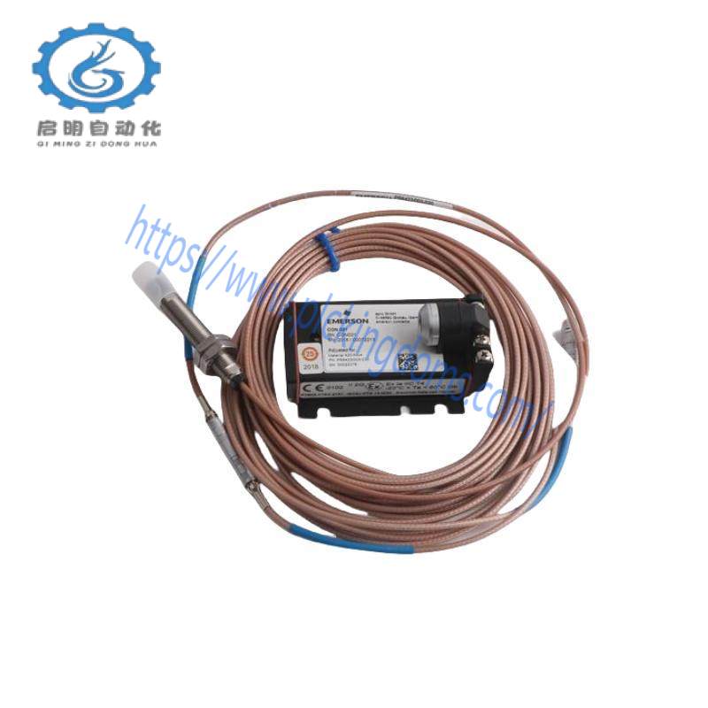 Emerson Epro PR6424/012-010 CON011 Eddy Current Sensor