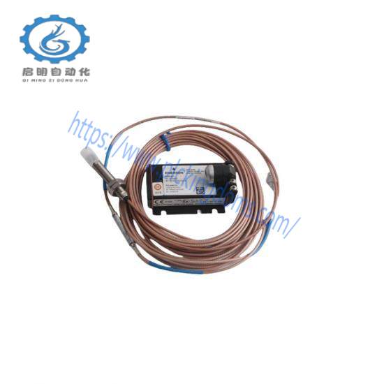 Emerson EPRO PR6424/01 CS CON021 Eddy Current Sensor