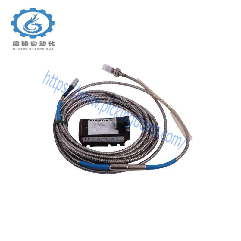 Emerson EPRO PR6424/104-141 CON041 Eddy Current Sensor