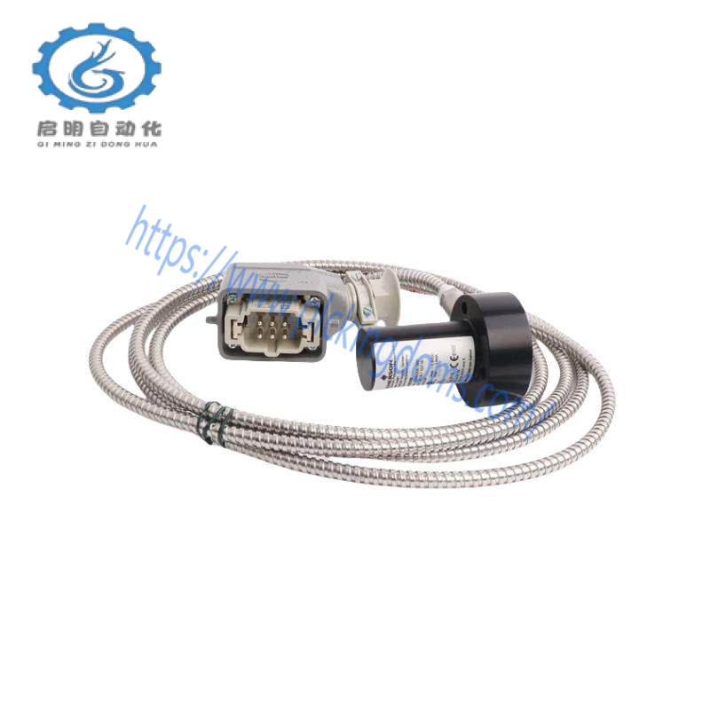 Emerson EPRO PR9268/200-000 Electrodynamic Velocity Sensor