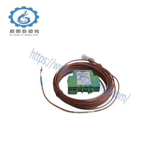 Emerson Epro PR 6423/100-141 Eddy Current Displacement Sensor
