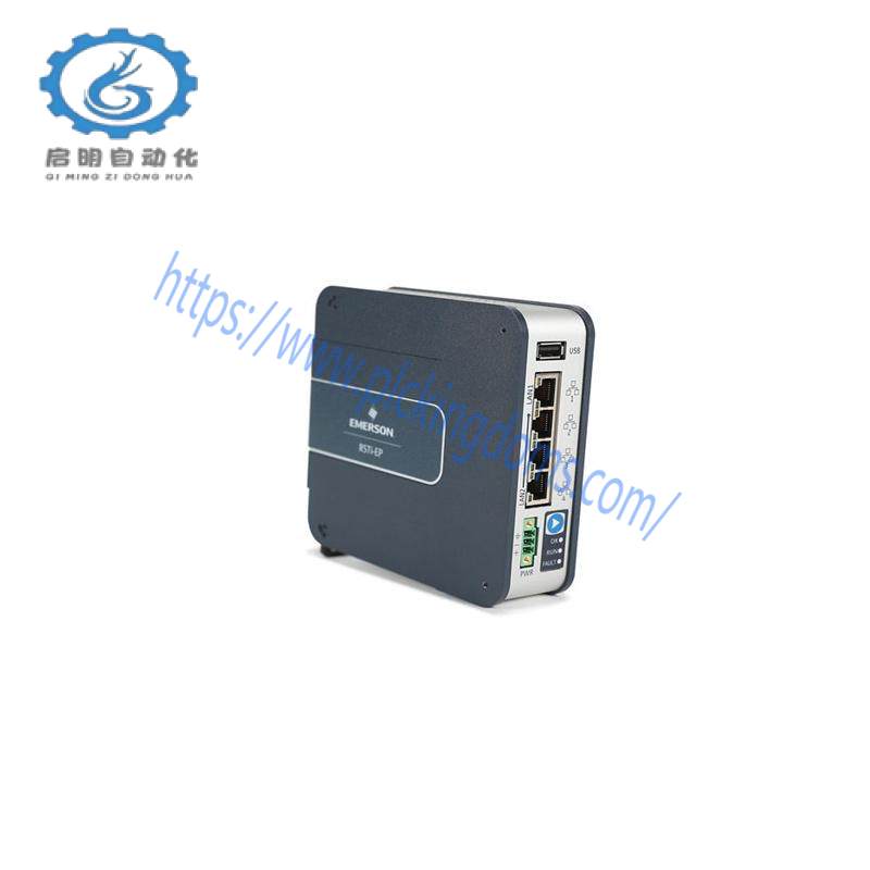 EMERSON EPSCPE100-ABAA Controller Module