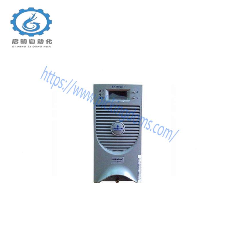 EMERSON ER11020/T PLC charging module