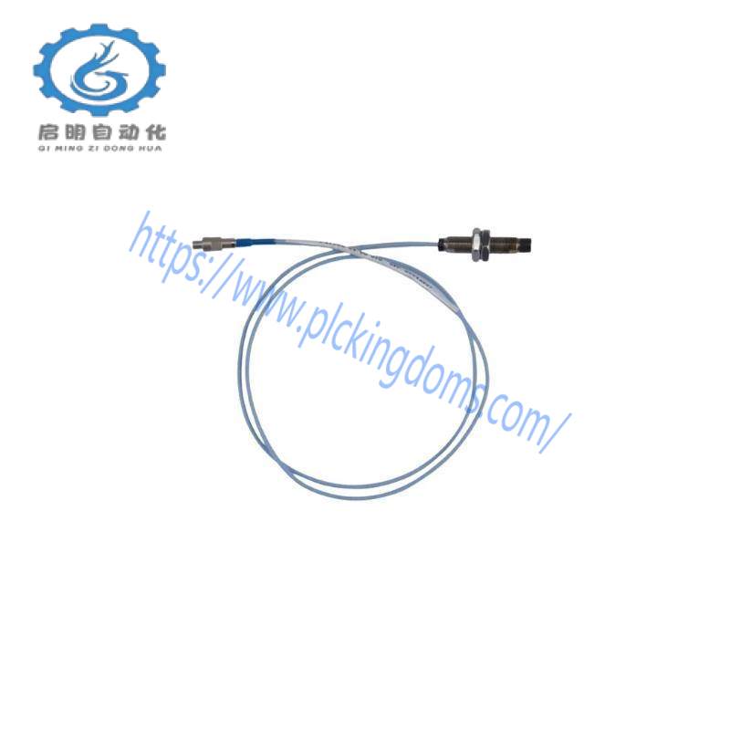 EMERSON EZ1080-RM-00-100 8mm Eddy Current Sensor