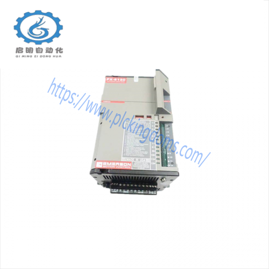 EMERSON FX-6120 Positioning Servo Drive