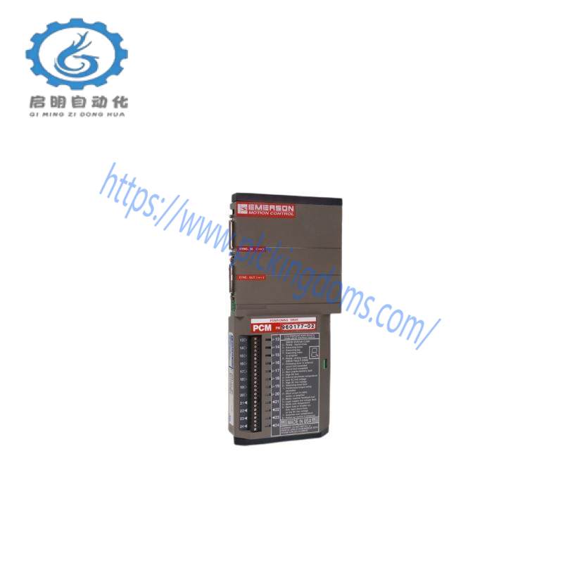EMERSON I 960177-02 POSITIONING DRIVE MODULE
