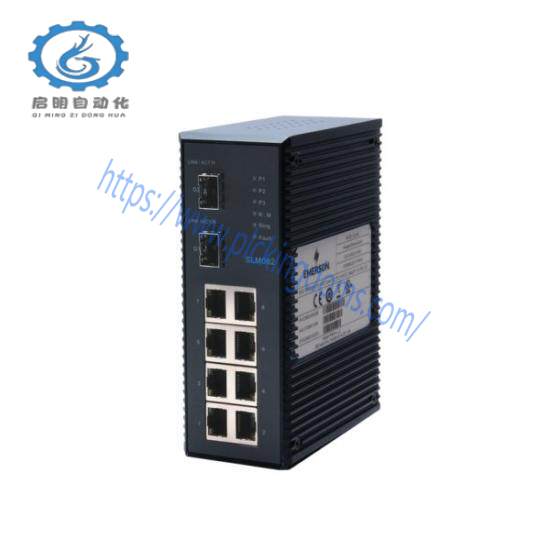 EMERSON IC086SLM082  10-Port Managed Switch