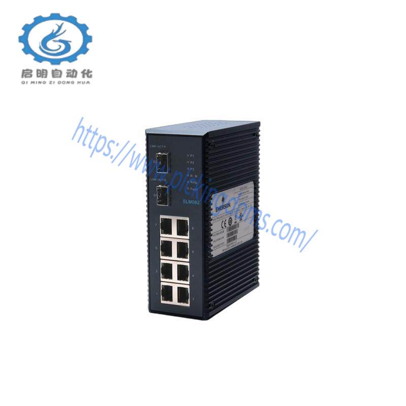 EMERSON IC086SLM082 Managed Switch