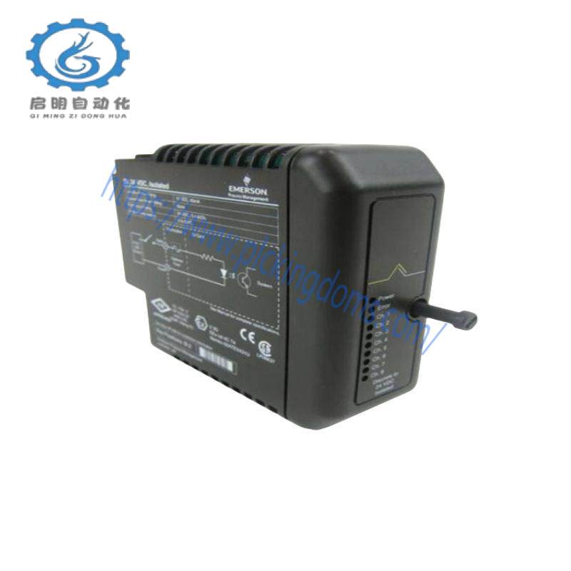 Emerson KJ1501X1-BC1 12P2186X032 DeltaV Power Supply