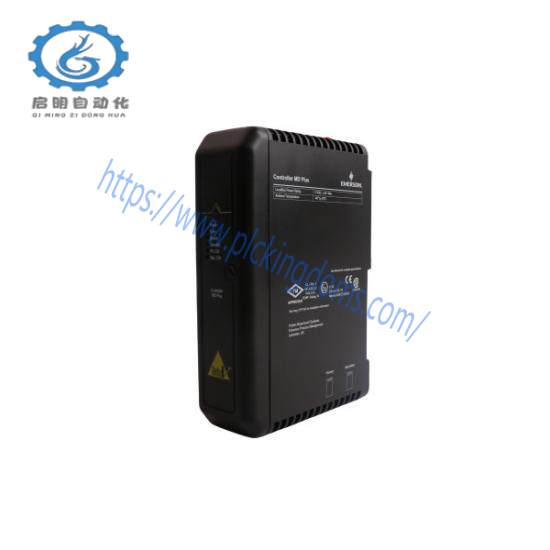 EMERSON KJ2003X1-BB1 12P3439X022 Controller MD Plus