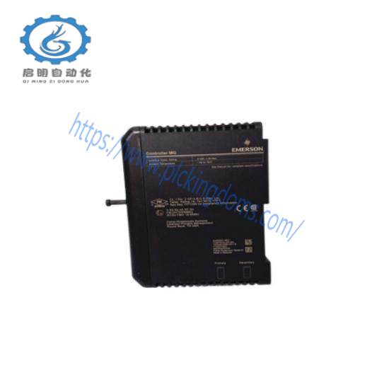 EMERSON KJ2005X1-MQ1 12P6381X022 Controller Module