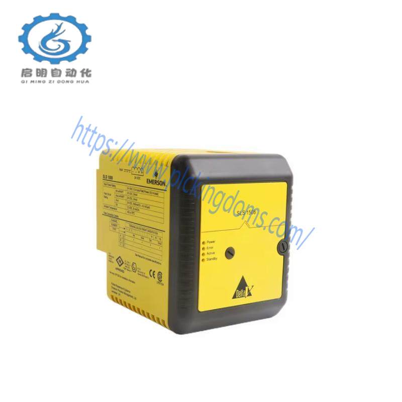 EMERSON KJ2201X1-BA1 12P3162X182 SLS1508 SMART LOGIC SOLVER