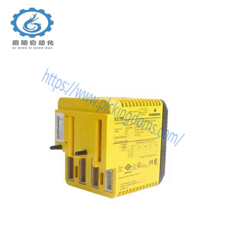 EMERSON KJ2201X1-BA1 12P3162X242 SLS1508 SIS Logic Solver