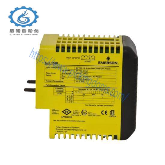 EMERSON KJ2201X1-BA1 12P3162X252 SLS1508 Logic Solver