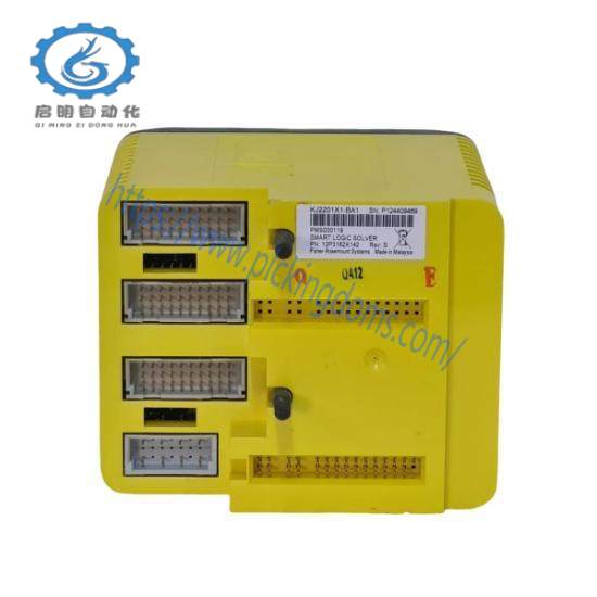 EMERSON KJ2201X1-BA1 12P3162X252 SLS1508 Logic Solver