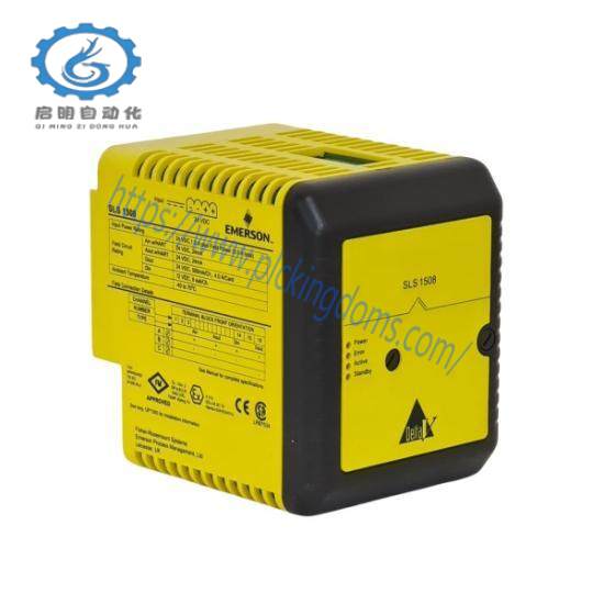 Emerson KJ2201X1BA1 Logic Solver