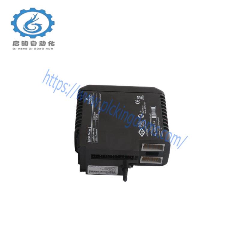 Emerson KJ3001X1-BB1 12P0550X142 VE4001S2T2 Dry Contact Card