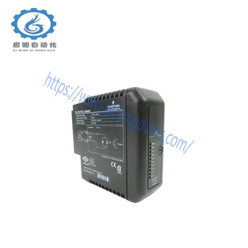 Emerson KJ3001X1-CB1 12P1985X062 HighSide Card