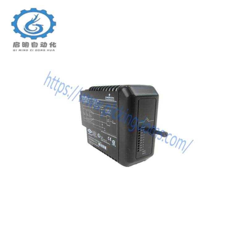 EMERSON KJ3002X1-BA1 12P0680X132 Analog Input Module