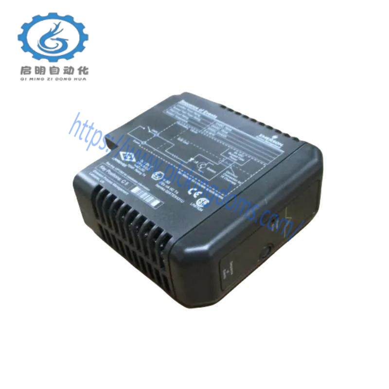 EMERSON KJ3008X1-BA1 Sequence of Events Module