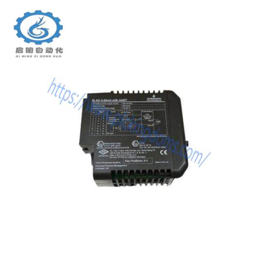 EMERSON KJ3102X1-BE1 12P2703X052  HART 8 Channel