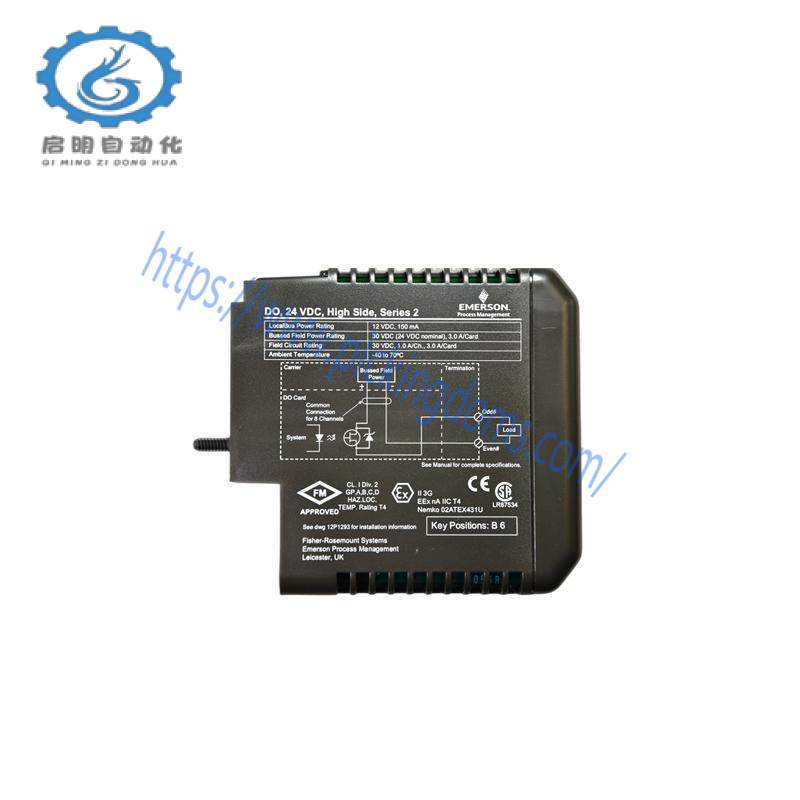 Emerson 8920-PS-DC
