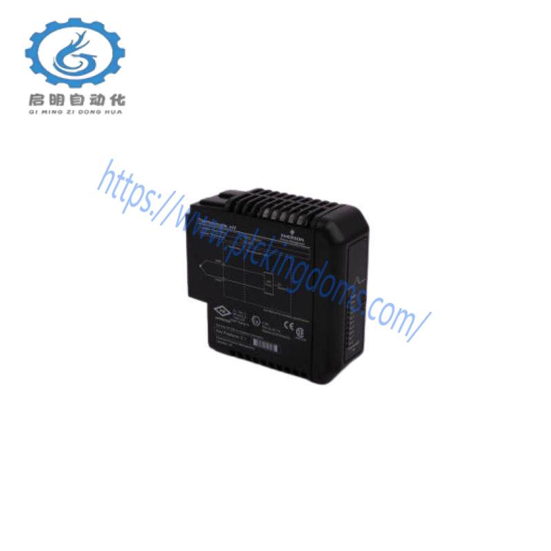 Emerson KJ3202X1-BA1 12P2536X082 TERMINAL BLOCK