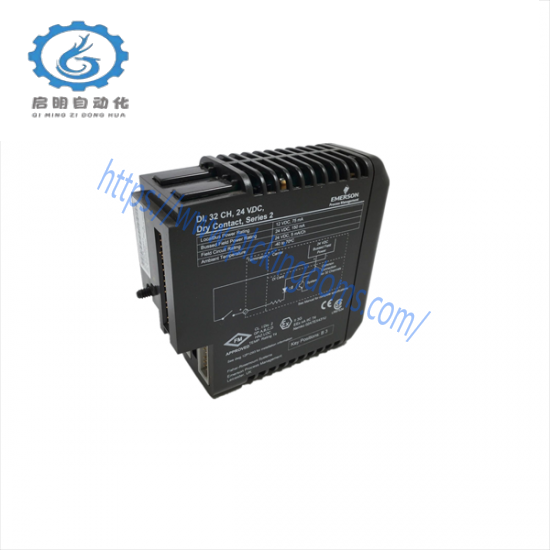 EMERSON KJ3203X1-BA1 12P3270X032 VE4001S2T2B4 Discrete Input Module